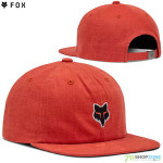 Oblečenie - Detské, Fox šiltovka Yth Alfresco adjustable hat, atomic orange