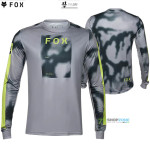 Cyklo oblečenie - Pánske, Fox Ranger LS jersey Taunt, steel grey