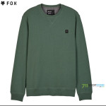 Oblečenie - Pánske, Fox mikina Level Up fleece Crew hunter green, zelená