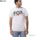 Fox tričko Energy ss Prem Tee, optic white