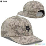 Fox šiltovka Gravel Adjustable hat, cream