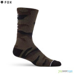 Oblečenie - Pánske, Fox ponožky Camo crew sock, green camo