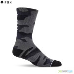 Oblečenie - Pánske, Fox ponožky Camo crew sock, black camo