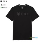 Oblečenie - Pánske, Fox tričko Absolute ss Tech tee black/black, čierna/čierna