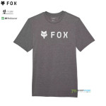 Oblečenie - Pánske, Fox tričko Absolute ss Tech tee heather graphite, šedý melír