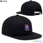 Fox Yth Energy Adjustable hat detská šiltovka, čierna