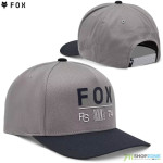 Oblečenie - Detské, Fox Yth Race Spec Snapback detská šiltovka, steel grey