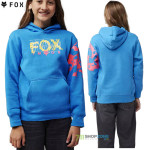 Fox Yth Energy Fleece Po mikina, true blue