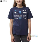 Fox Yth RS Dream ss tee tričko, midnight