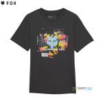 Fox Yth Energy ss tee tričko, dark shadow