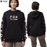 Oblečenie - Dámske, Fox W Race Spec fleece Po mikina, black