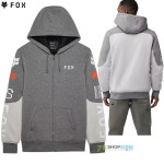 Oblečenie - Pánske, Fox RS Blocked sasquatch fleece zip, light grey