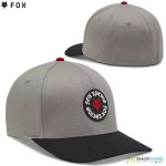 Fox šiltovka Race Spec flexfit hat, steel grey