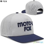 Fox W Moto-X Corduroy hat, white