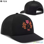 Oblečenie - Dámske, Fox W Race Spec Trucker hat, čierna