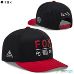 Oblečenie - Pánske, Fox šiltovka Race Spec snapback hat, čierna