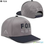 Oblečenie - Pánske, Fox šiltovka Race Spec snapback hat, steel grey