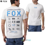 Fox Race Spec ss Prem Tee, light grey