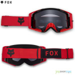 Fox Airspace Core goggle, fluorescent red