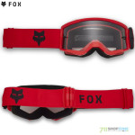 Fox Main Core goggle, fluorescent red