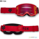 Moto oblečenie - Okuliare, Fox Main Core goggle Spark, fluorescent red