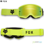 Moto oblečenie - Okuliare, Fox Main Core goggle Spark, fluorescent yellow