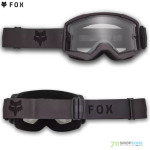 Moto oblečenie - Okuliare, Fox Main Enduro goggle, dark shadow