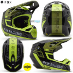 Moto oblečenie - Prilby, Fox V1 Race Spec helmet, pale green