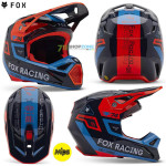 Moto oblečenie - Prilby, Fox V1 Race Spec helmet, midnight