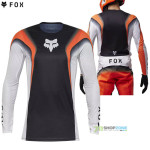 Moto oblečenie - Dresy, Fox Flexair Infinite jersey, fluorescent orange