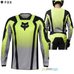 Moto oblečenie - Dresy, Fox 180 Lean jersey fluorescent yellow, neonovo žltá