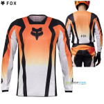 Moto oblečenie - Dresy, Fox 180 Lean jersey, fluorescent orange