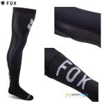 Moto oblečenie - Doplnky/čistenie, Fox Flexair knee brace sock, dark shadow