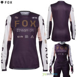 Moto oblečenie - Dámske, Fox Wmns 180 Race Spec jersey, dark purple