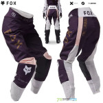 Moto oblečenie - Dámske, Fox Wmns 180 Race Spec pant, dark purple