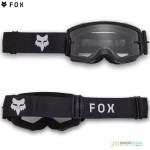 Moto oblečenie - Detské, Fox Yth Main Core Goggle, čierna