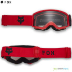 Moto oblečenie - Detské, Fox Yth Main Core Goggle, fluorescent red