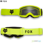 Moto oblečenie - Detské, Fox Yth Main Core Goggle, fluorescent yellow