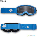 Moto oblečenie - Detské, Fox Yth Main Core Goggle, true blue