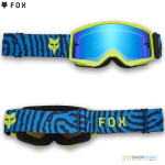 Moto oblečenie - Detské, Fox Yth Main Impresn goggle Spark, true blue