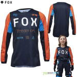 Moto oblečenie - Detské, Fox Yth 180 Race Spec jersey, midnight