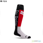 Moto oblečenie - Detské, Fox podkolienky Yth 180 Lean sock, fluorescent red