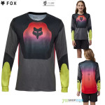 Fox Yth Ranger LS jersey Revise, black/pink