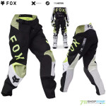 Moto oblečenie - Detské, Fox Yth 180 Race Spec pant pale green, bledo zelená