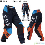 Moto oblečenie - Detské, Fox Yth 180 Race Spec pant midnight, tmavo modrá