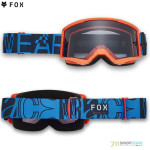 Moto oblečenie - Okuliare, Fox Main Race Spec goggle, true blue