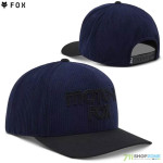 Oblečenie - Pánske, Fox šiltovka Moto-X Corduroy hat, midnight