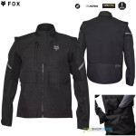 Moto oblečenie - Bundy, Fox Defend Off Road jacket, čierna