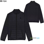 Fox Howell puffy jacket, black/black