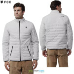 Fox Howell puffy jacket, light grey